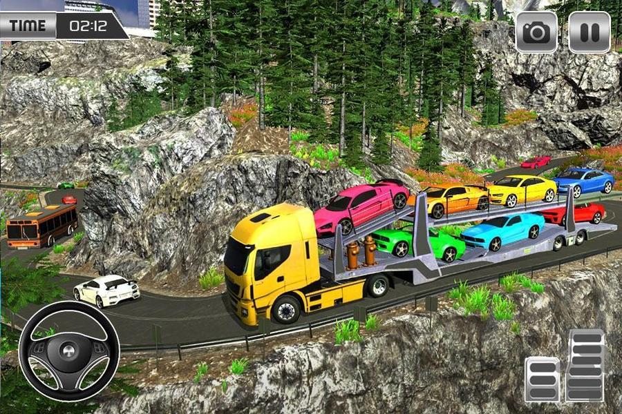 بازی جدید- تریلی ماشین - Gameplay image of android game