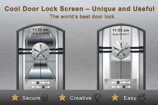 Cool Door Lock Screen – Unique and Useful - Image screenshot of android app