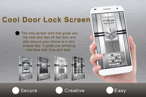 Cool Door Lock Screen – Unique and Useful - Image screenshot of android app