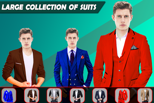 Smart men suits - picture editor 2018 - Image screenshot of android app