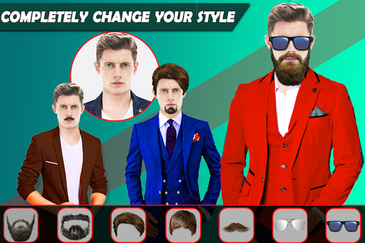 Smart men suits - picture editor 2018 - Image screenshot of android app