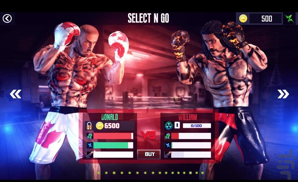 بازی کیک بوکسینگ | مبارزه - Gameplay image of android game