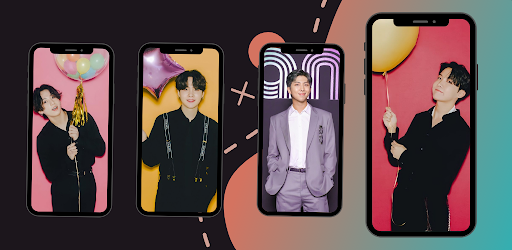 BTS Wallpaper HD - All Members - عکس برنامه موبایلی اندروید