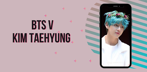 BTS V Wallpaper Full HD - عکس برنامه موبایلی اندروید