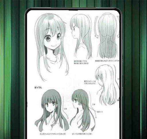 ArtStation  200 Portrait of Cute Anime Girl Reference Pack Vol 2  4K   Artworks