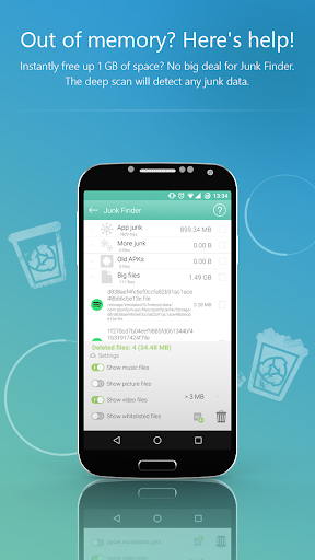 Droid Optimizer - Image screenshot of android app