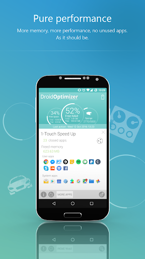 Droid Optimizer - عکس برنامه موبایلی اندروید