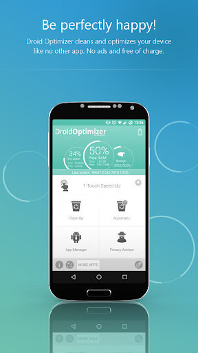 Droid Optimizer - عکس برنامه موبایلی اندروید