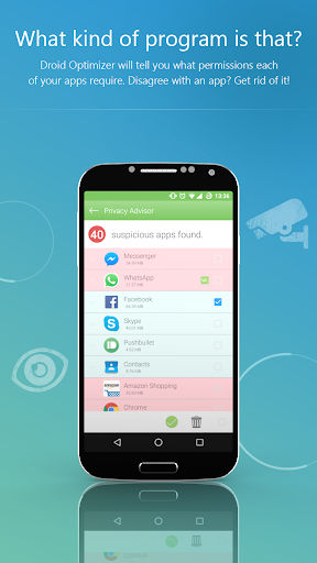 Droid Optimizer - Image screenshot of android app