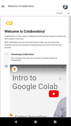 Colab App - عکس برنامه موبایلی اندروید