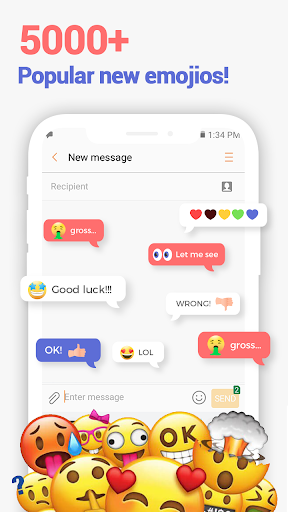 Ku Casino : Korea keyboard - Image screenshot of android app