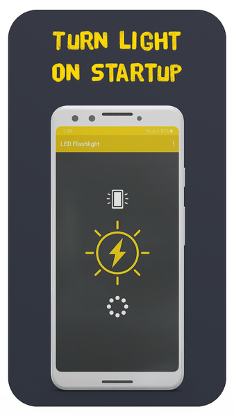 LED Flashlight - عکس برنامه موبایلی اندروید