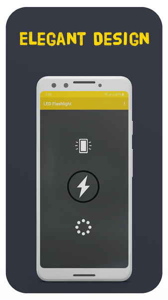LED Flashlight - عکس برنامه موبایلی اندروید