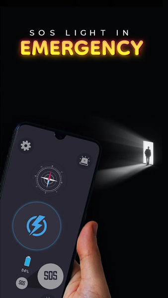LED Torch: Flashlight - عکس برنامه موبایلی اندروید