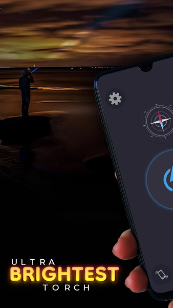 LED Torch: Flashlight - عکس برنامه موبایلی اندروید