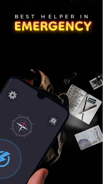 LED Torch: Flashlight - عکس برنامه موبایلی اندروید
