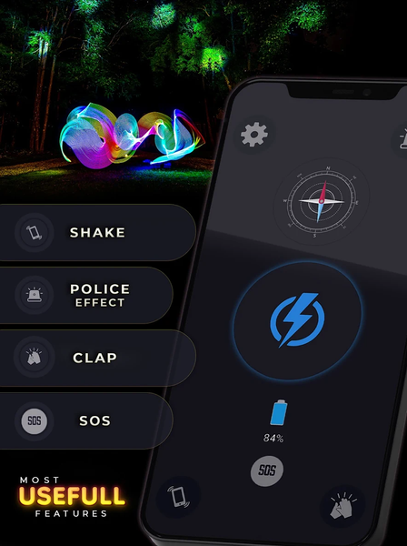 LED Torch: Flashlight - Image screenshot of android app