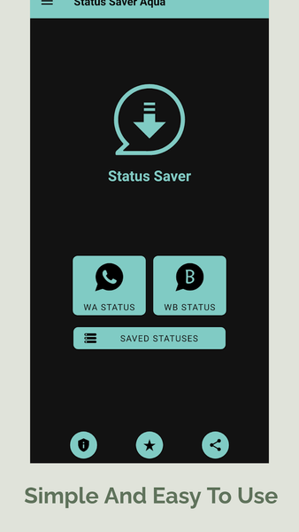 Status Saver - for WA Business - Image screenshot of android app