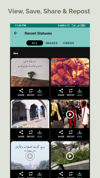 Status Saver - for WA Business - عکس برنامه موبایلی اندروید