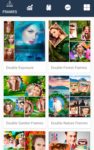 Photo Editor: Photo Frames - عکس برنامه موبایلی اندروید