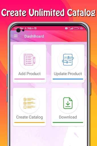 Catalog Maker :Create & Share - Image screenshot of android app