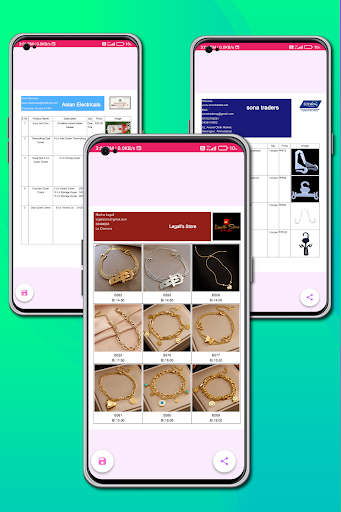 Catalog Maker :Create & Share - Image screenshot of android app