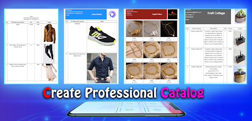 Catalog Maker :Create & Share - Image screenshot of android app