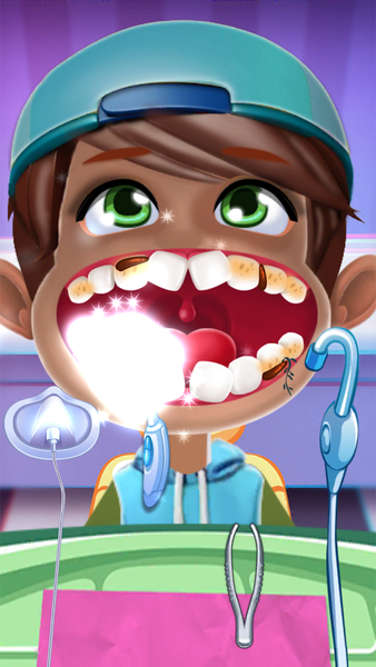 Little Dentist - Gameplay image of android game