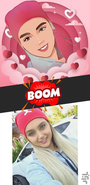 تبدیل عکس به کارتون-پیشرفته - عکس برنامه موبایلی اندروید