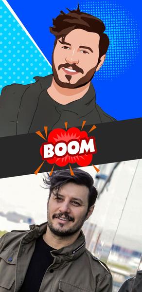 تبدیل عکس به کارتون-پیشرفته - عکس برنامه موبایلی اندروید