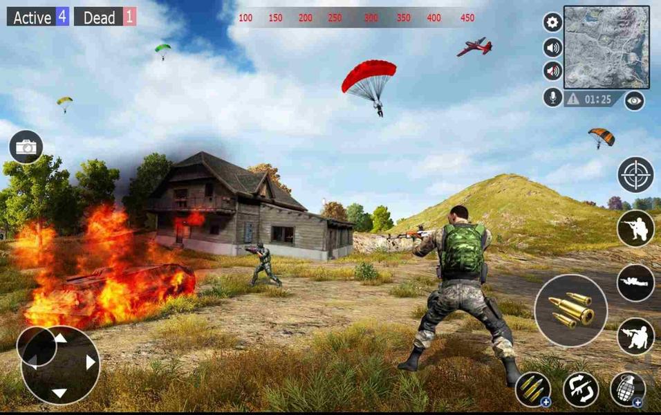 بازی جدید تروریست | تفنگ - Gameplay image of android game