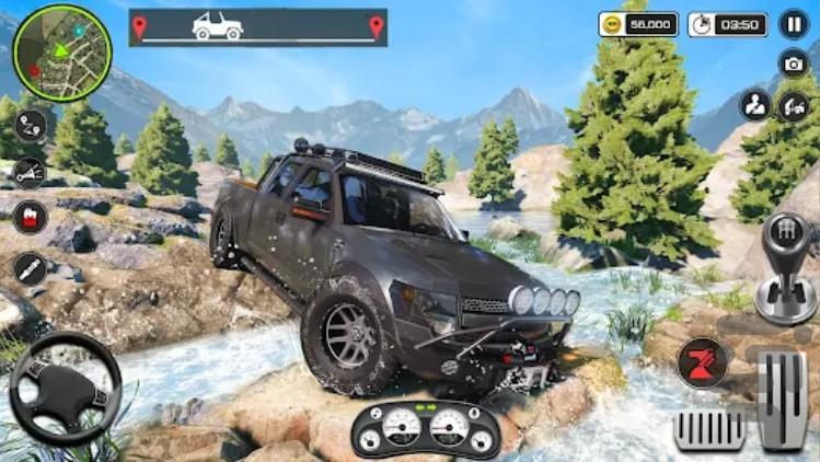 بازی تخصصی آفرود | ماشین سواری - Gameplay image of android game