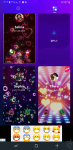 پس زمینه تماس- فلش تماس-حرفه ای - Image screenshot of android app