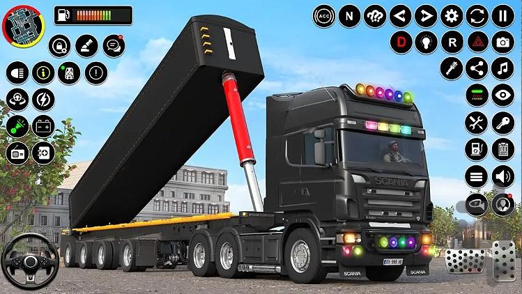 بازی جدید تریلی | ماشین سنگین - Gameplay image of android game