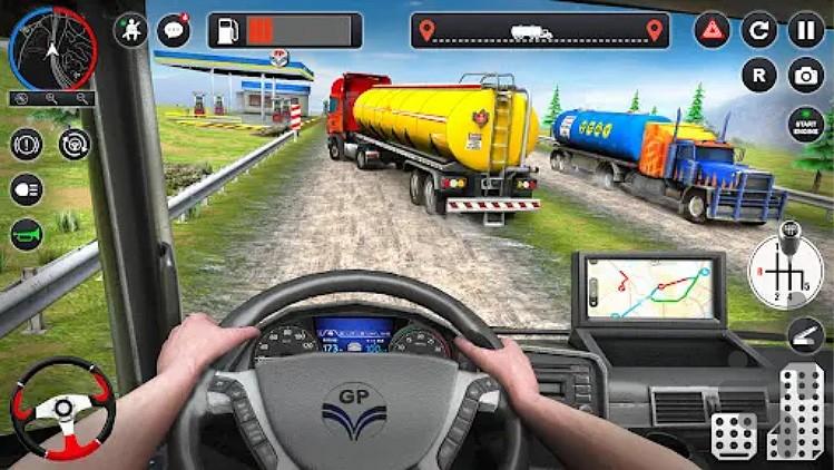 بازی جدید تریلی | ماشین سنگین - Gameplay image of android game