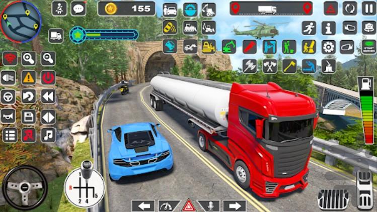 بازی جدید تریلی | ماشین سنگین - Gameplay image of android game