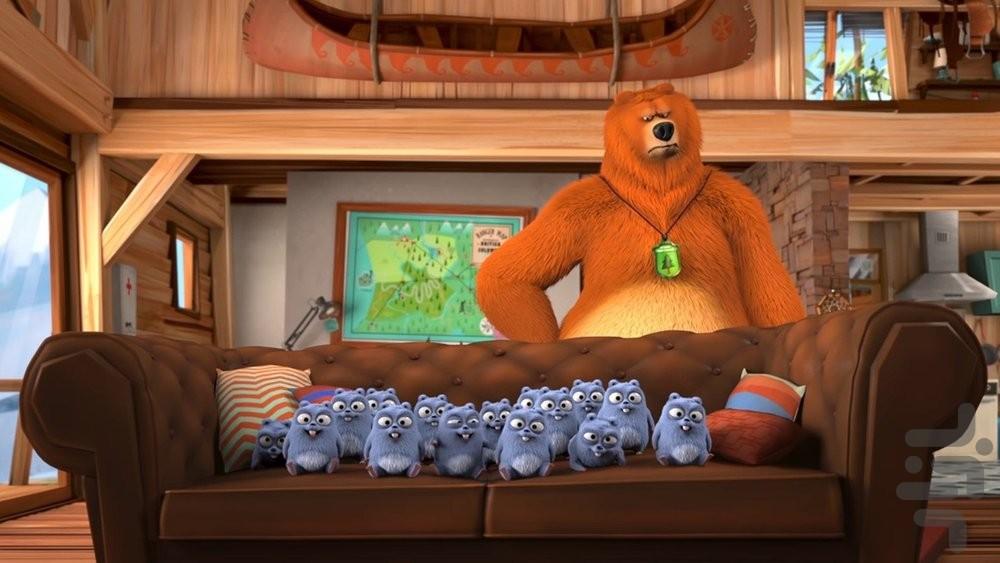 کارتون گریزی - عکس برنامه موبایلی اندروید