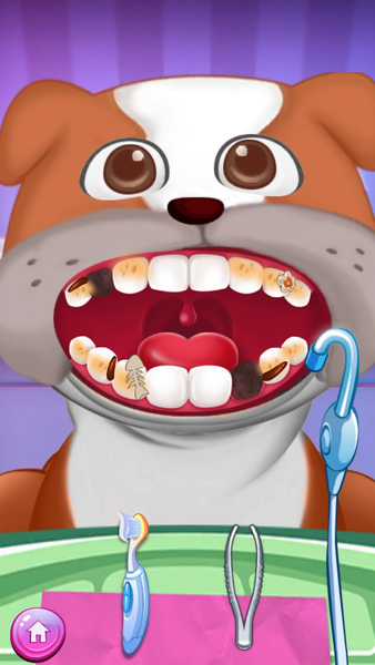 Pet Dentist Doctor - عکس بازی موبایلی اندروید