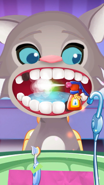 Pet Dentist Doctor - عکس بازی موبایلی اندروید