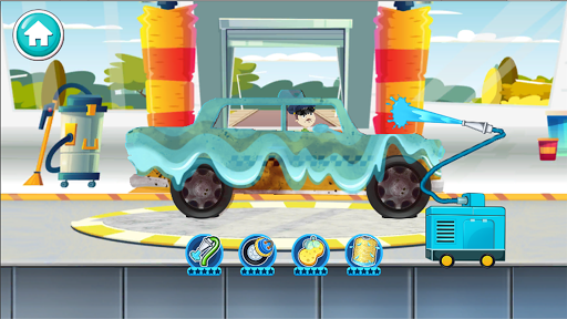 Kids Car Game: Little Car Wash - عکس بازی موبایلی اندروید