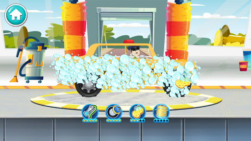 Kids Car Game: Little Car Wash - عکس بازی موبایلی اندروید