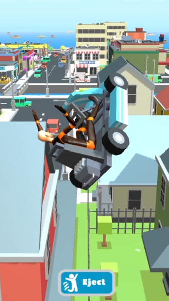 Crash Him - عکس بازی موبایلی اندروید