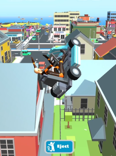 Crash Him - عکس بازی موبایلی اندروید