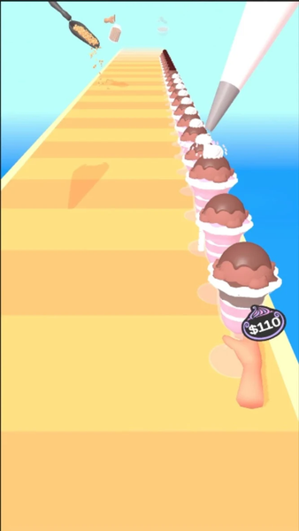 Icecream Stack - عکس بازی موبایلی اندروید