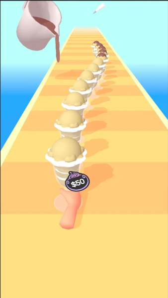 Icecream Stack - عکس بازی موبایلی اندروید