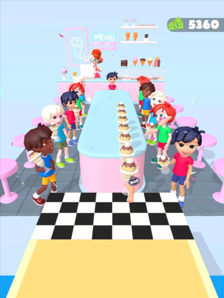 Icecream Stack - عکس بازی موبایلی اندروید