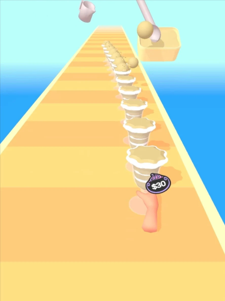 Icecream Stack - عکس بازی موبایلی اندروید