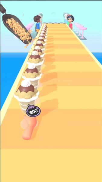Icecream Stack - عکس بازی موبایلی اندروید