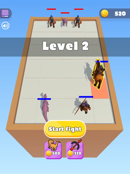 Merge Dino Fighter - عکس بازی موبایلی اندروید