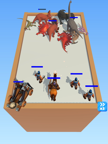 Merge Dino Fighter - عکس بازی موبایلی اندروید